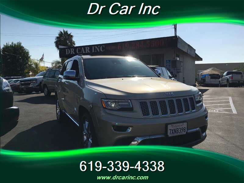 2015 Jeep Grand Cherokee Summit  Sport