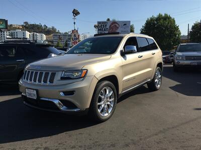 2015 Jeep Grand Cherokee Summit  Sport - Photo 2 - San Diego, CA 92120