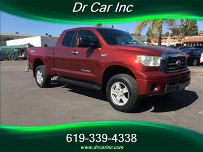 2007 Toyota Tundra Limited Limited 4dr Double Cab  Quad Cab Sport - Photo 1 - San Diego, CA 92120