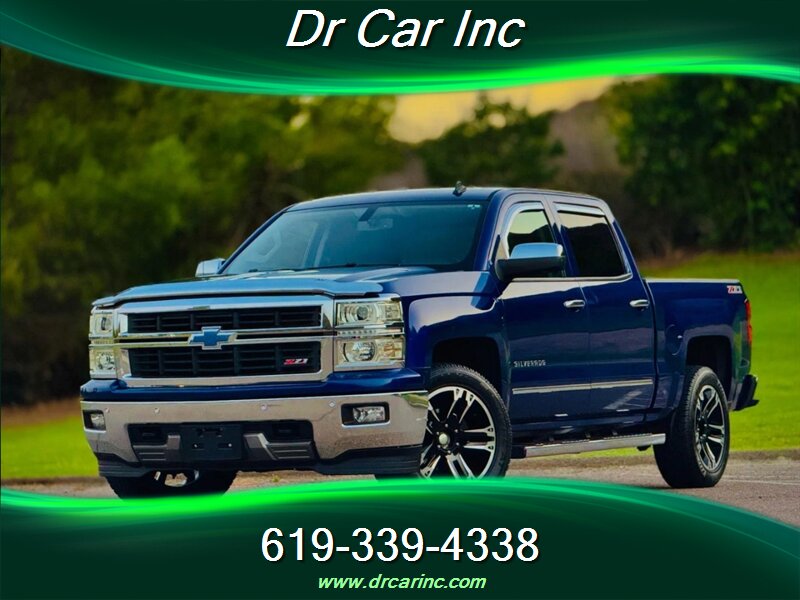 2014 Chevrolet Silverado 1500 LTZ Z71  HD 4x4 - Photo 1 - San Diego, CA 92120