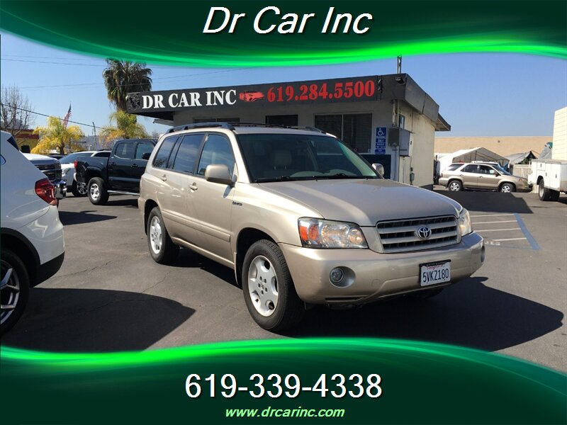 2006 Toyota Highlander Limited  Sport