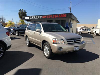 2006 Toyota Highlander Limited  Sport - Photo 2 - San Diego, CA 92120