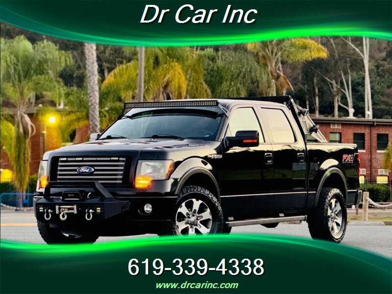 2012 Ford F-150 FX4  