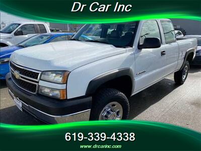 2007 Chevrolet Silverado 2500 LT3  HD 4x4 - Photo 1 - San Diego, CA 92120