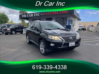 2015 Lexus RX Premium Sport - Photo 1 - San Diego, CA 92120