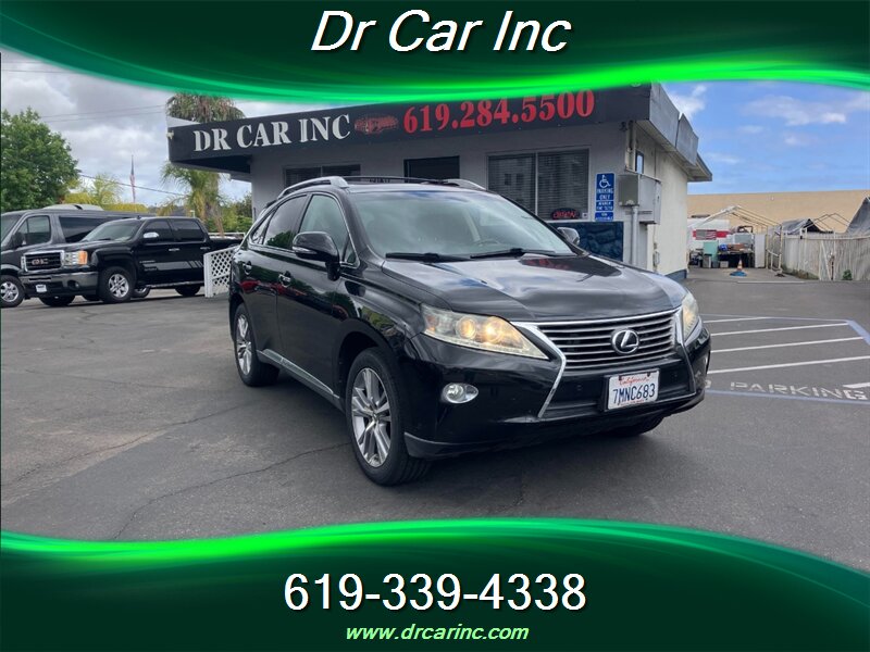 2015 Lexus RX  Premium Sport - Photo 1 - San Diego, CA 92120