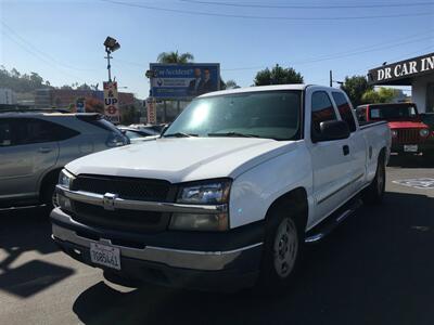 2003 Chevrolet Silverado 1500 LT  Extended Cab HD - Photo 4 - San Diego, CA 92120