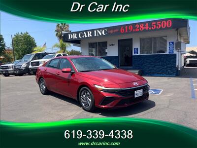 2024 Hyundai ELANTRA Hybrid Blue  Sport Sedan