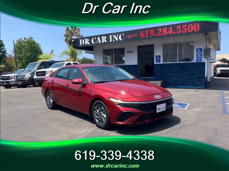 2024 Hyundai ELANTRA Hybrid Blue  Sport