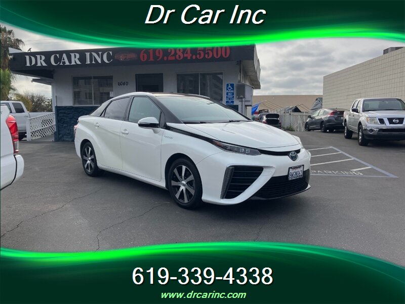 2017 Toyota Mirai XLT  Sport