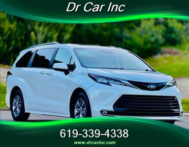 2024 Toyota Sienna XLE 8-Passenger   - Photo 1 - San Diego, CA 92120