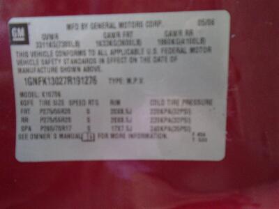 2007 Chevrolet Tahoe LTZ   - Photo 20 - Newport News, VA 23605