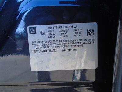 2015 Chevrolet Cruze 1LT Auto - Photo 20 - Newport News, VA 23605