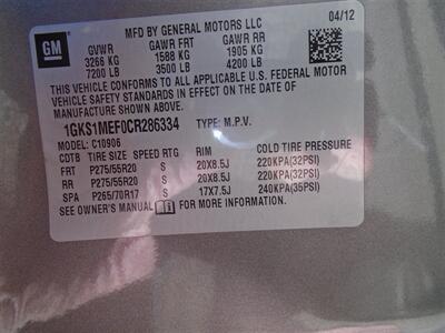 2012 GMC Yukon Denali   - Photo 23 - Newport News, VA 23605