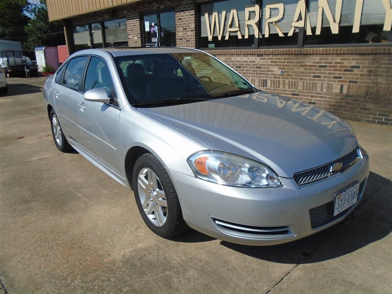 2015 Chevrolet Impala Limited LT Fleet   - Photo 1 - Newport News, VA 23605