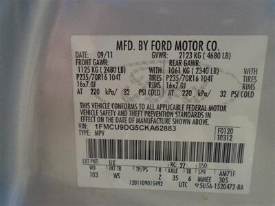 2012 Ford Escape XLT - Photo 30 - Newport News, VA 23605