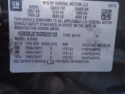 2013 Chevrolet Suburban LT 1500 - Photo 27 - Newport News, VA 23605