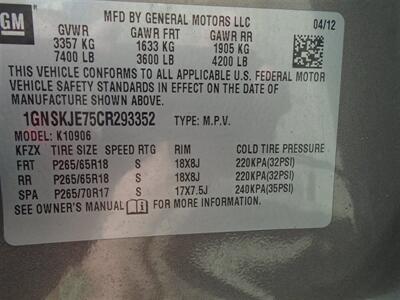2012 Chevrolet Suburban LT - Photo 31 - Newport News, VA 23605