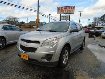 2011 Chevrolet Equinox LS   - Photo 1 - Newport News, VA 23605
