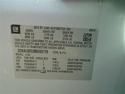 2011 Chevrolet Equinox LS   - Photo 21 - Newport News, VA 23605