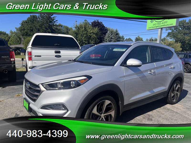 2016 Hyundai Tucson Sport   - Photo 1 - Madison, OH 44057