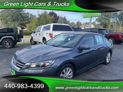 2014 Honda Accord EX-L Sedan