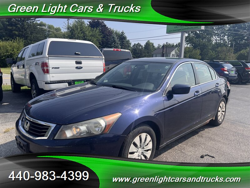 2009 Honda Accord LX   - Photo 1 - Madison, OH 44057