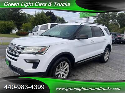2018 Ford Explorer XLT SUV