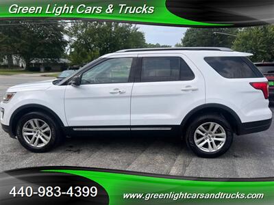 2018 Ford Explorer XLT SUV