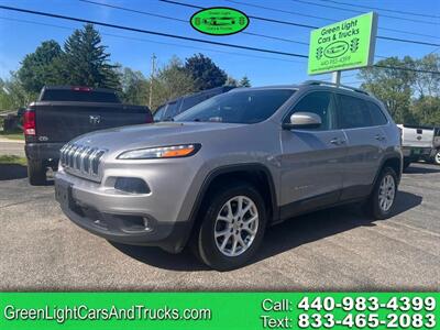 2015 Jeep Cherokee Latitude SUV