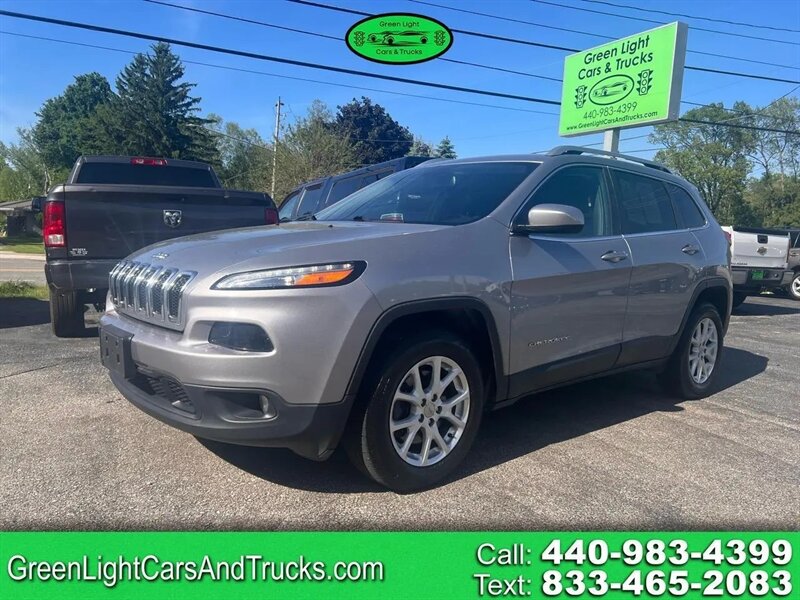 2015 Jeep Cherokee Latitude   - Photo 1 - Madison, OH 44057