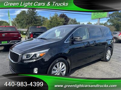 2017 Kia Sedona EX Minivan