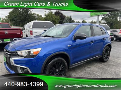 2019 Mitsubishi Outlander Sport SE Wagon