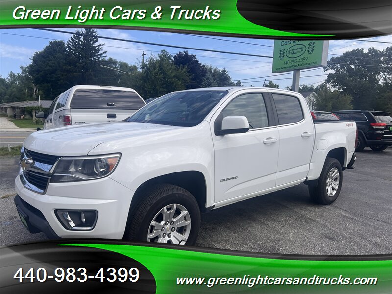 2019 Chevrolet Colorado LT   - Photo 1 - Madison, OH 44057
