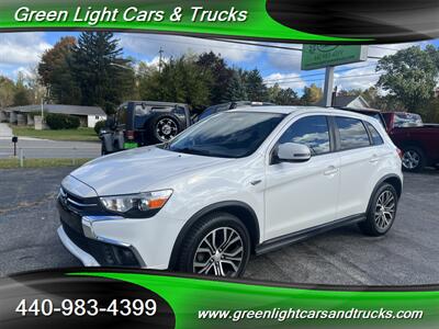 2018 Mitsubishi Outlander Sport ES Wagon