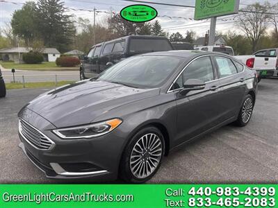 2018 Ford Fusion SE Sedan