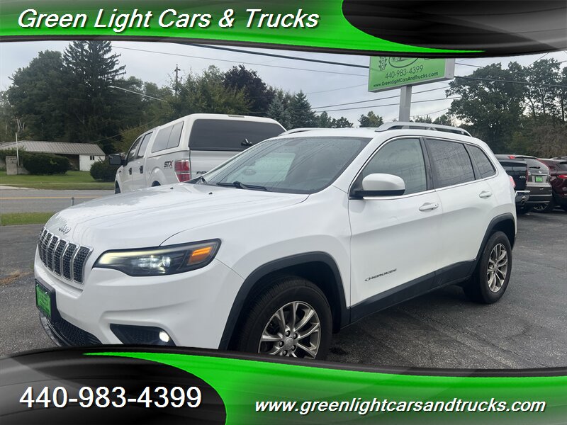 2019 Jeep Cherokee