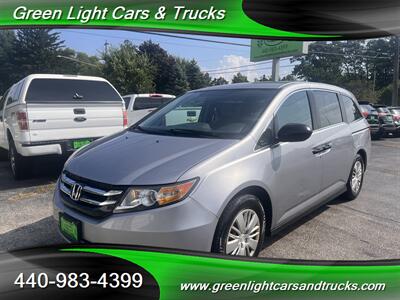 2016 Honda Odyssey LX Minivan