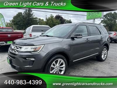 2018 Ford Explorer XLT SUV