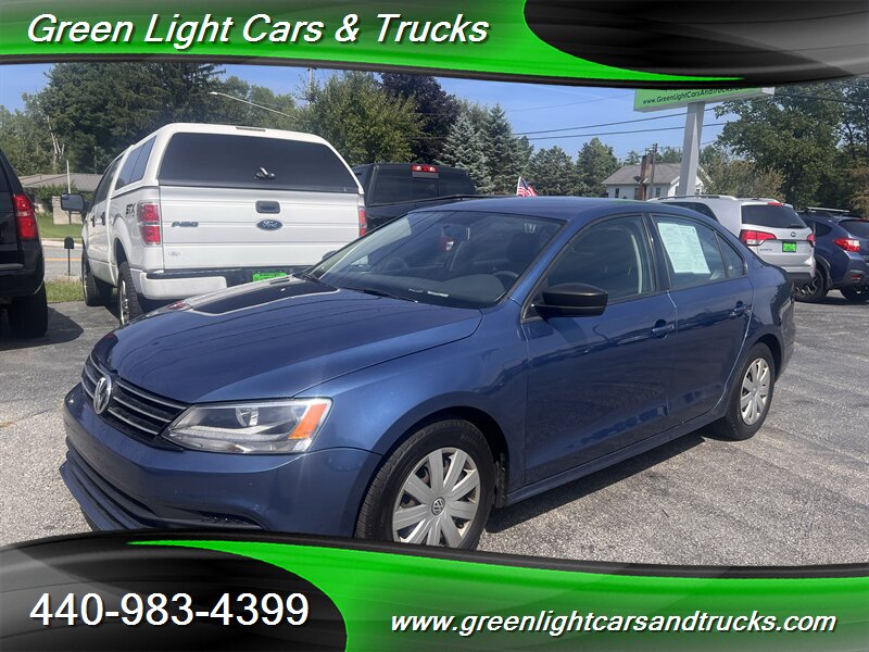 2016 Volkswagen Jetta 1.4T S  