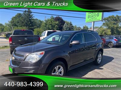 2015 Chevrolet Equinox LT   - Photo 1 - Madison, OH 44057