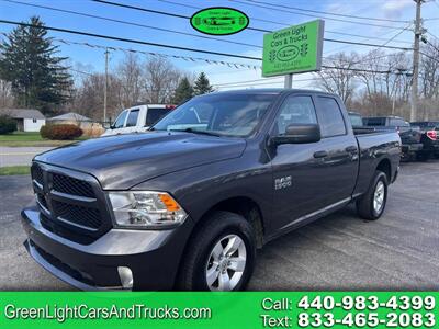 2018 RAM 1500 Express 4x4  Quad Cab 6.3 ft