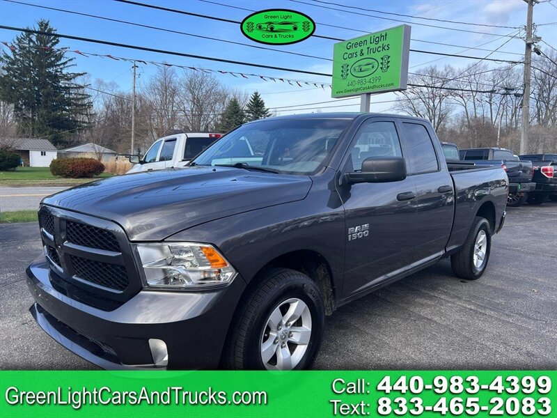 2018 RAM 1500 Express   - Photo 1 - Madison, OH 44057