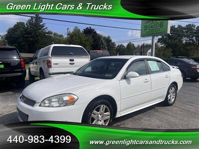 2012 Chevrolet Impala LT Sedan