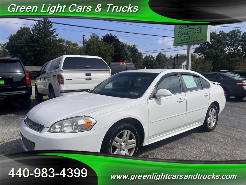 2012 Chevrolet Impala LT   - Photo 1 - Madison, OH 44057