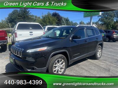 2014 Jeep Cherokee Latitude SUV