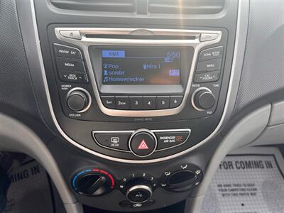 2017 Hyundai ACCENT SE   - Photo 12 - Madison, OH 44057