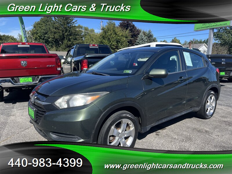 2016 Honda HR-V LX   - Photo 1 - Madison, OH 44057