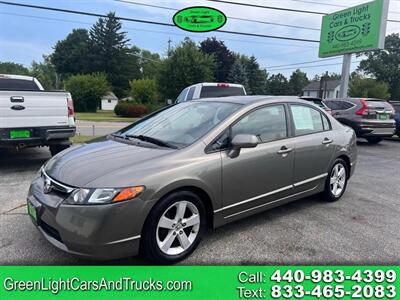 2007 Honda Civic EX Sedan