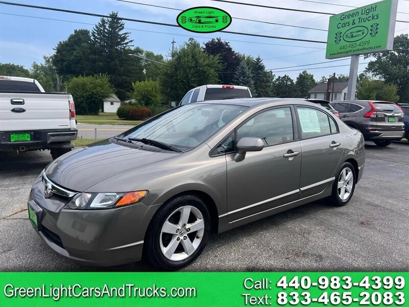 2007 Honda Civic EX   - Photo 1 - Madison, OH 44057